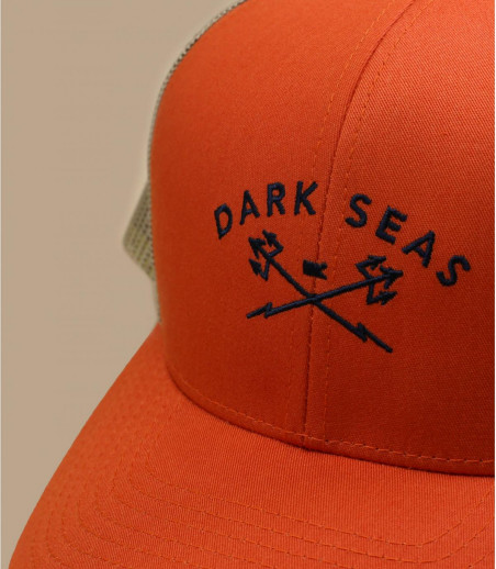 Murre orange khaki Dark Seas